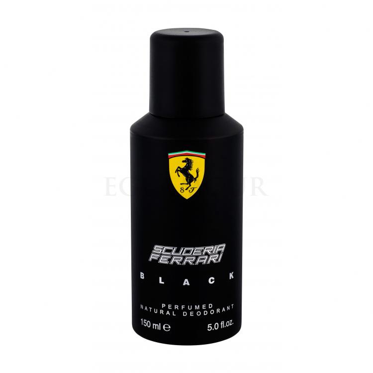Ferrari Scuderia Ferrari Black Dezodorant dla mężczyzn 150 ml