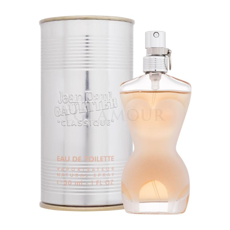 Jean Paul Gaultier Classique Woda toaletowa dla kobiet 30 ml