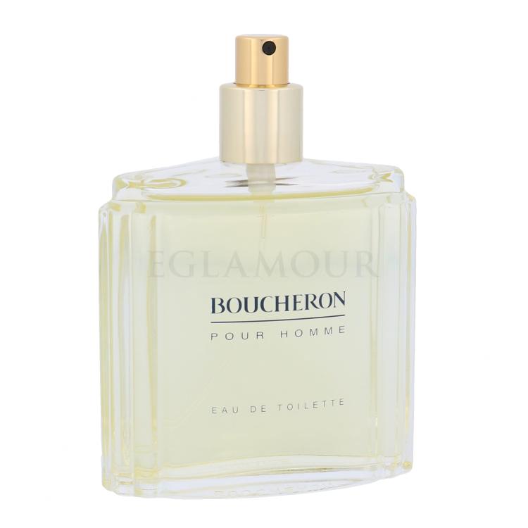 Boucheron Boucheron Pour Homme Woda toaletowa dla mężczyzn 100 ml tester