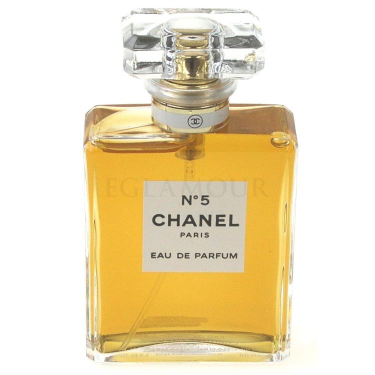 Chanel N°5 Woda perfumowana dla kobiet Bez atomizera 50 ml tester