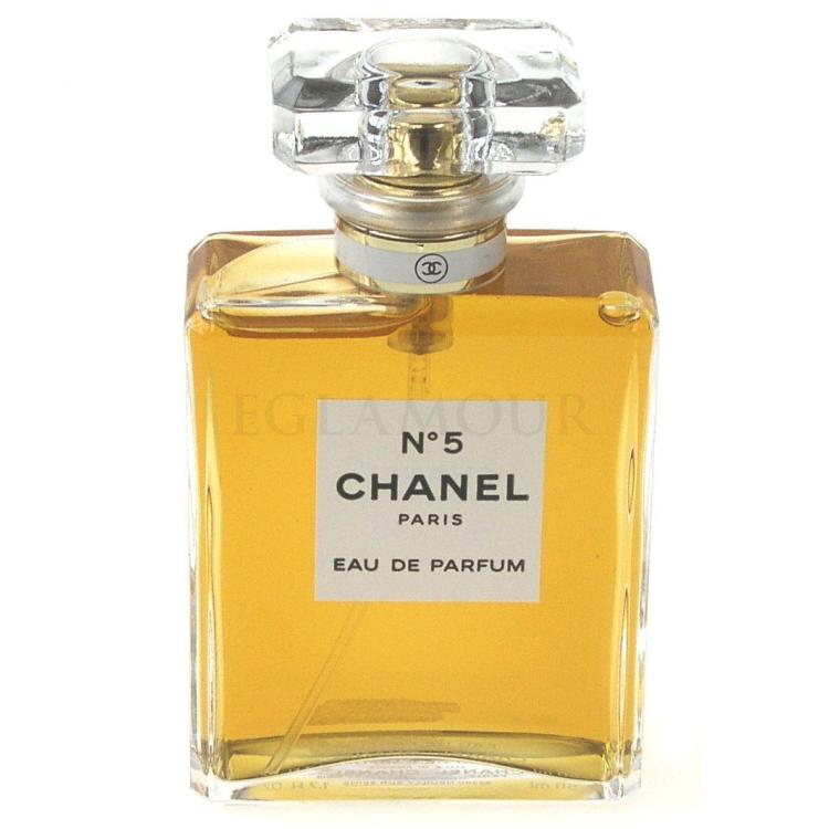 Chanel N°5 Woda perfumowana dla kobiet Do napełnienia 50 ml tester