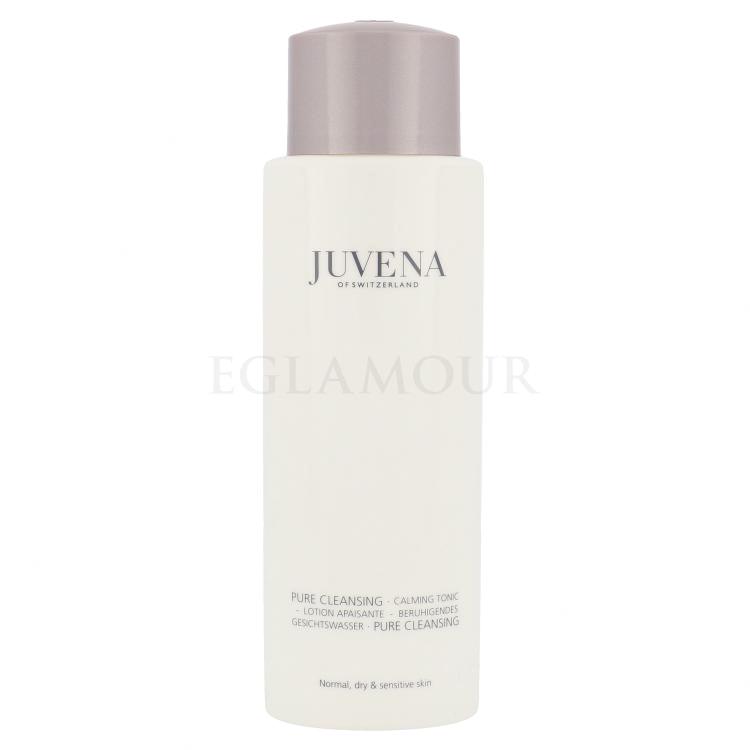 Juvena Pure Cleansing Calming Tonic Wody i spreje do twarzy dla kobiet 200 ml