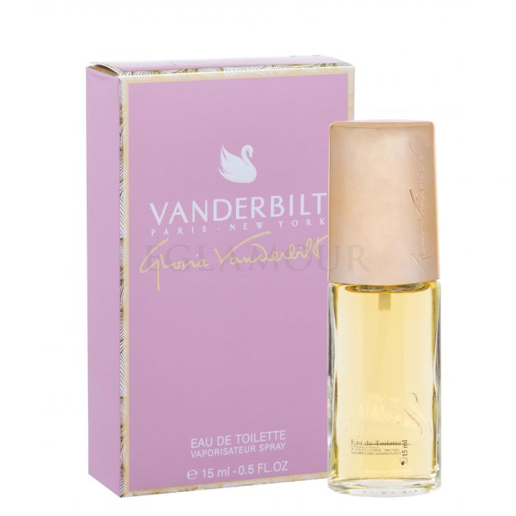 Gloria Vanderbilt Vanderbilt Woda toaletowa dla kobiet 15 ml