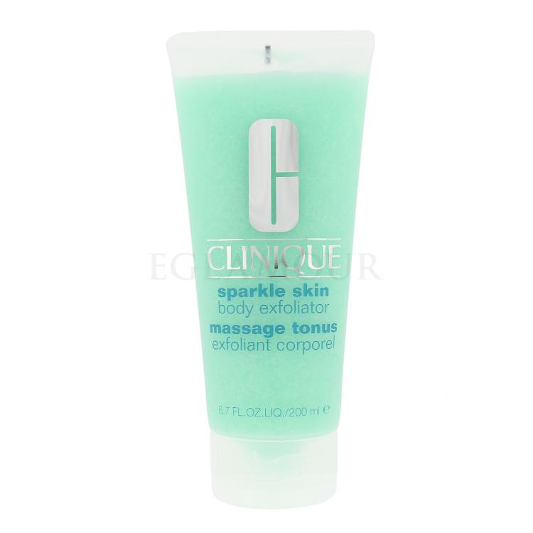 Clinique Sparkle Skin Body Exfoliator Peeling do ciała dla kobiet 200 ml