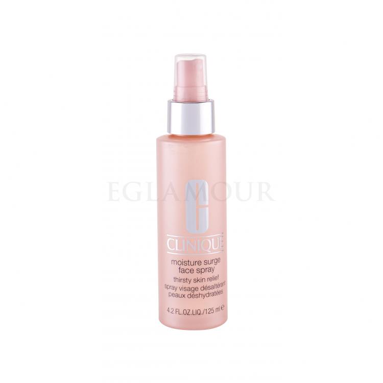 Clinique Moisture Surge Face Spray Wody i spreje do twarzy dla kobiet 125 ml