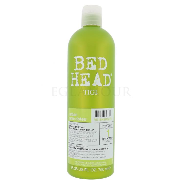 Tigi Bed Head Re-Energize Odżywka dla kobiet 750 ml