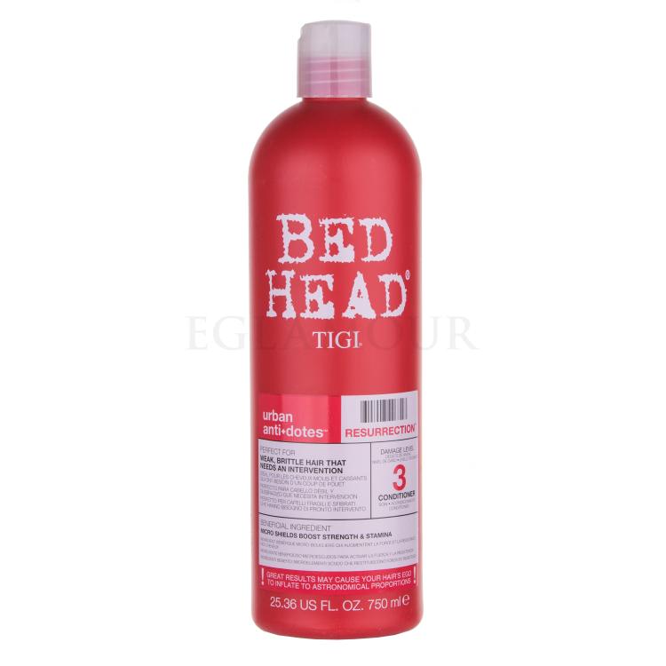 Tigi Bed Head Resurrection Odżywka dla kobiet 750 ml