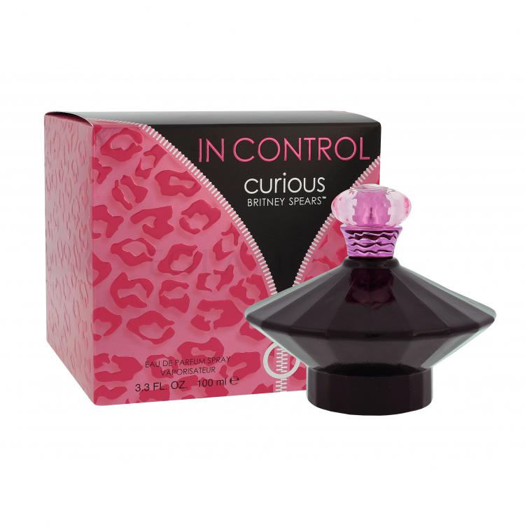 Britney Spears Curious In Control Woda perfumowana dla kobiet 100 ml
