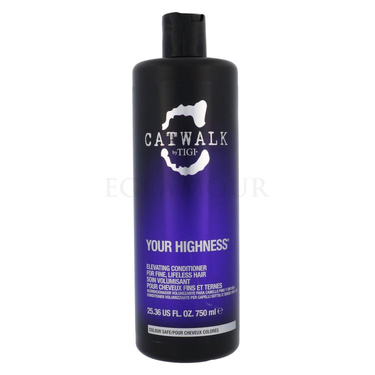 Tigi Catwalk Your Highness Odżywka dla kobiet 750 ml