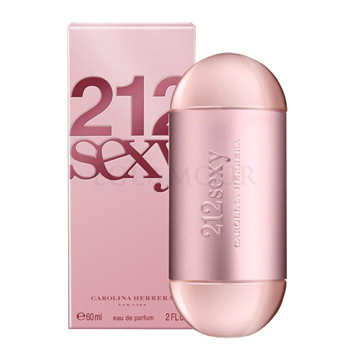 Carolina Herrera 212 Sexy Woda perfumowana dla kobiet 30 ml Uszkodzone pudełko