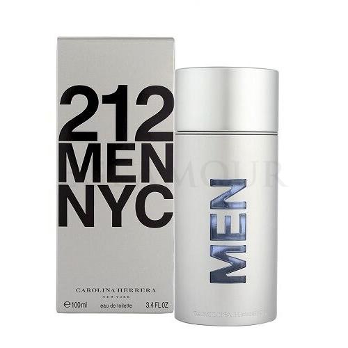 Carolina Herrera 212 NYC Men Woda toaletowa dla mężczyzn 50 ml Uszkodzone pudełko