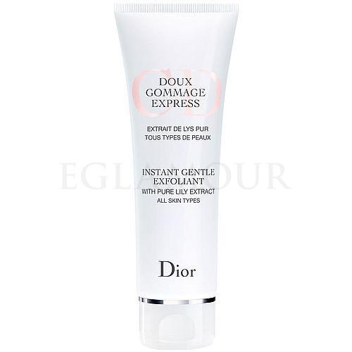 Christian Dior Instant Gentle Exfoliant Peeling dla kobiet 75 ml tester