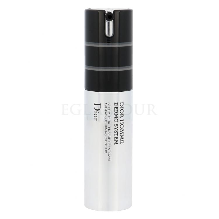 Dior Homme Dermo System Serum pod oczy dla mężczyzn 15 ml