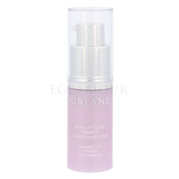 Orlane Firming Radiance Lift Eye Contour Krem pod oczy dla kobiet 15 ml