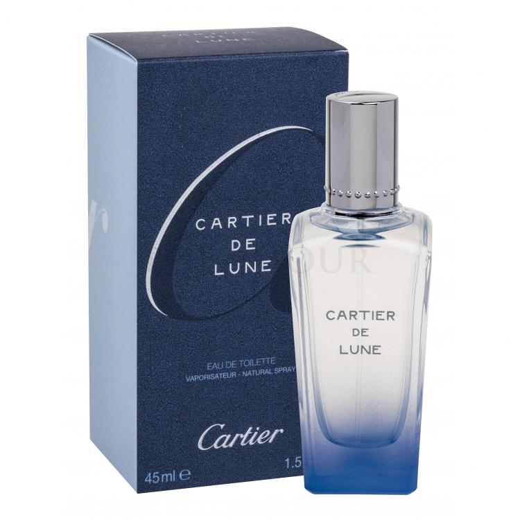 Cartier Cartier De Lune Woda toaletowa dla kobiet 45 ml