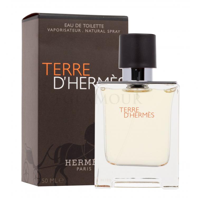 Hermes Terre d´Hermès Woda toaletowa dla mężczyzn 50 ml