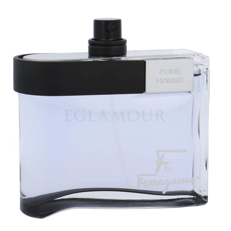 Ferragamo F by Ferragamo Black Woda toaletowa dla mężczyzn 100 ml tester
