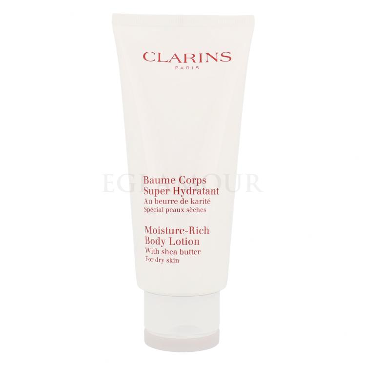 Clarins Moisture Rich Mleczko do ciała dla kobiet 200 ml