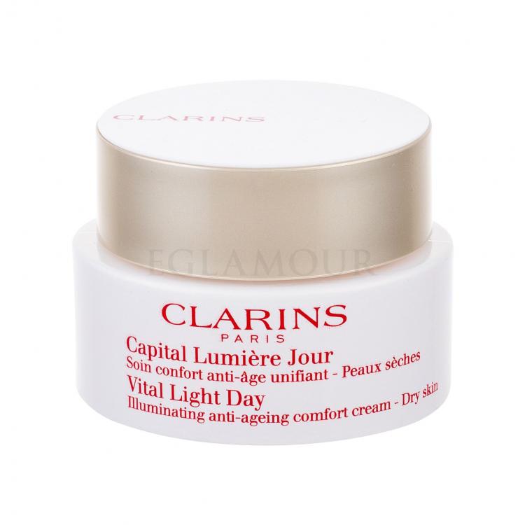 Clarins Vital Light Krem do twarzy na dzień dla kobiet 50 ml
