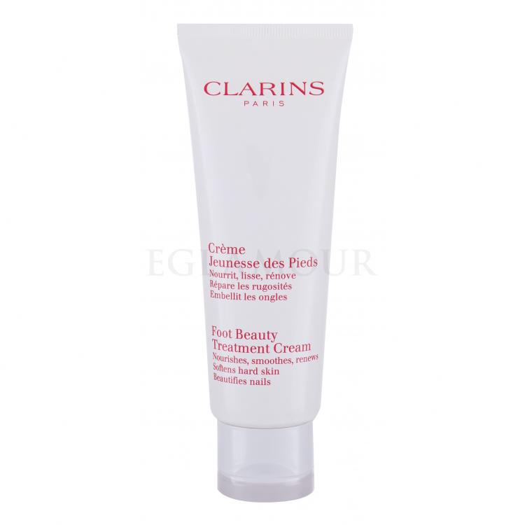 Clarins Specific Care Foot Beauty Treatment Cream Krem do stóp dla kobiet 125 ml