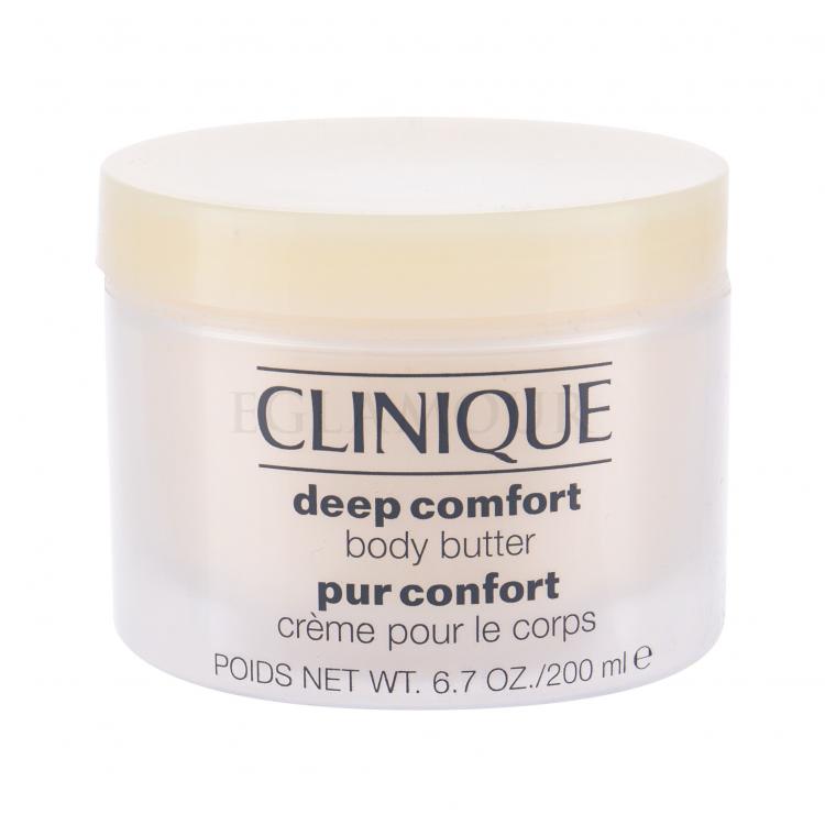 Clinique Deep Comfort Masło do ciała dla kobiet 200 ml
