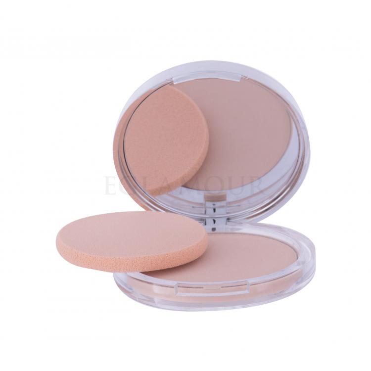 Clinique Stay-Matte Sheer Pressed Powder Puder dla kobiet 7,6 g Odcień 01 Stay Buff
