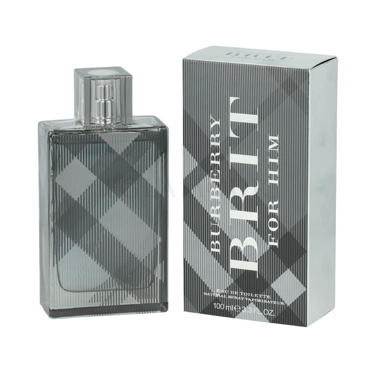 Burberry Brit For Him Woda toaletowa dla mężczyzn 100 ml