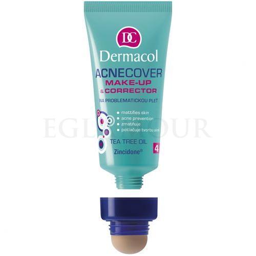 Dermacol Acnecover Make-Up &amp; Corrector Podkład dla kobiet 30 ml Odcień 4