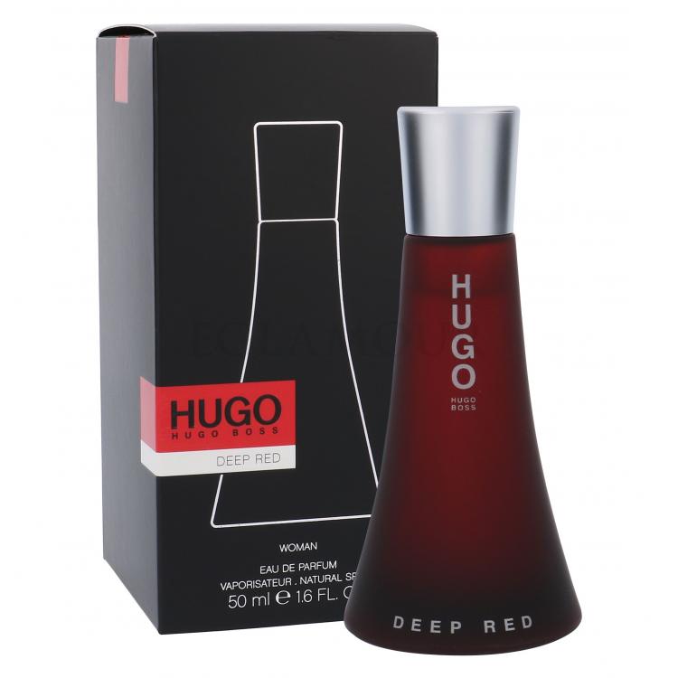 HUGO BOSS Deep Red Woda perfumowana dla kobiet 50 ml