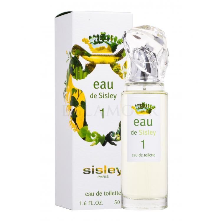 Sisley Eau de Sisley 1 Woda toaletowa dla kobiet 50 ml