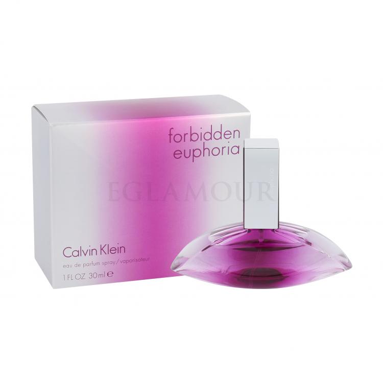 Calvin Klein Forbidden Euphoria Woda perfumowana dla kobiet 30 ml