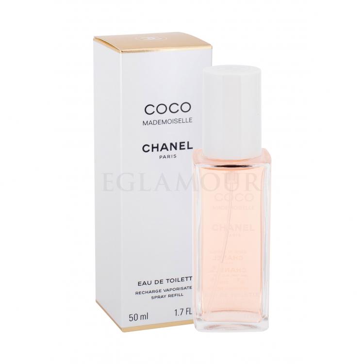 Chanel Coco Mademoiselle Woda toaletowa dla kobiet Napełnienie 50 ml