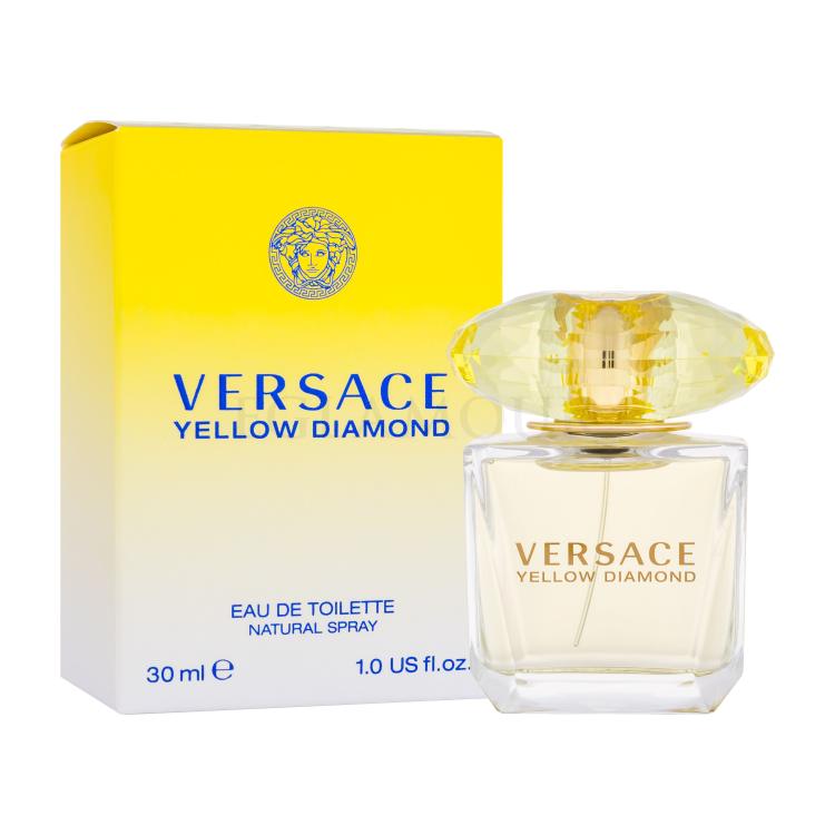 Versace Yellow Diamond Woda toaletowa dla kobiet 30 ml