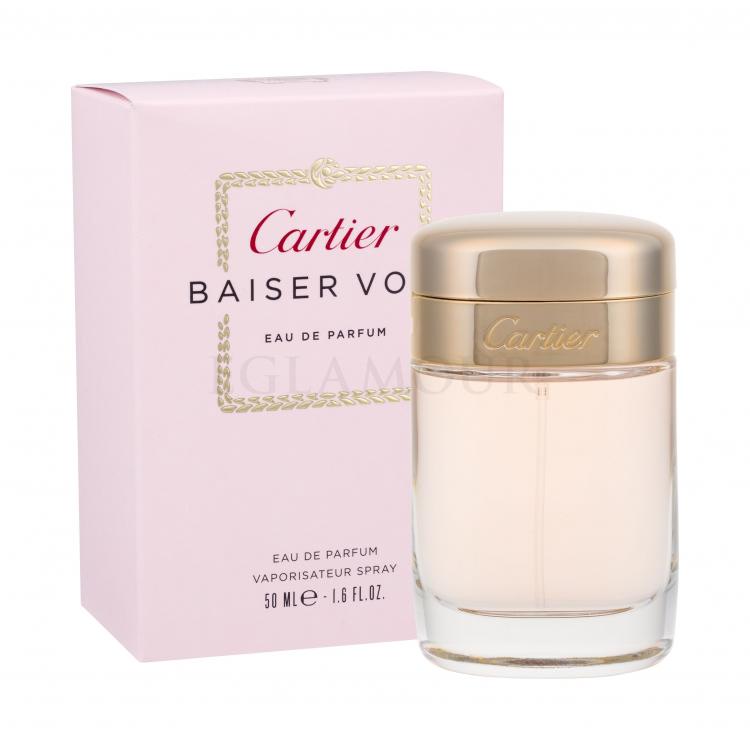 Cartier Baiser Volé Woda perfumowana dla kobiet 50 ml