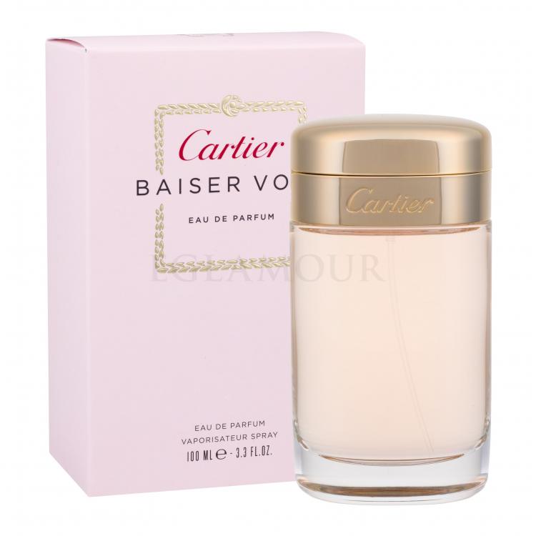 Cartier Baiser Volé Woda perfumowana dla kobiet 100 ml