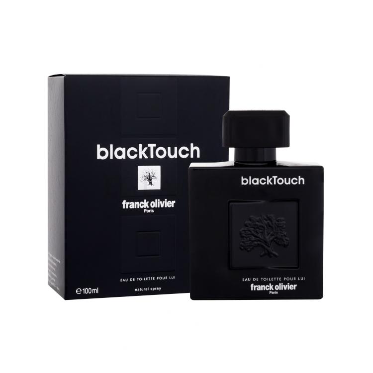 Franck Olivier Black Touch Woda toaletowa dla mężczyzn 100 ml