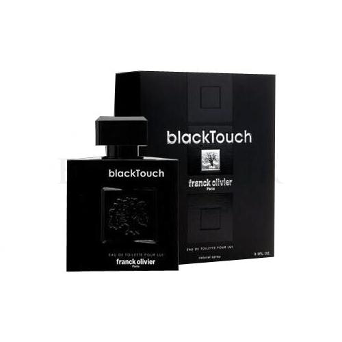 Franck Olivier Black Touch Woda toaletowa dla mężczyzn 50 ml tester