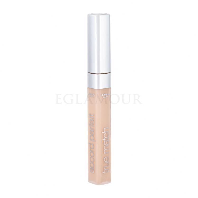 L&#039;Oréal Paris True Match Korektor dla kobiet 6,8 ml Odcień 1.N Ivory