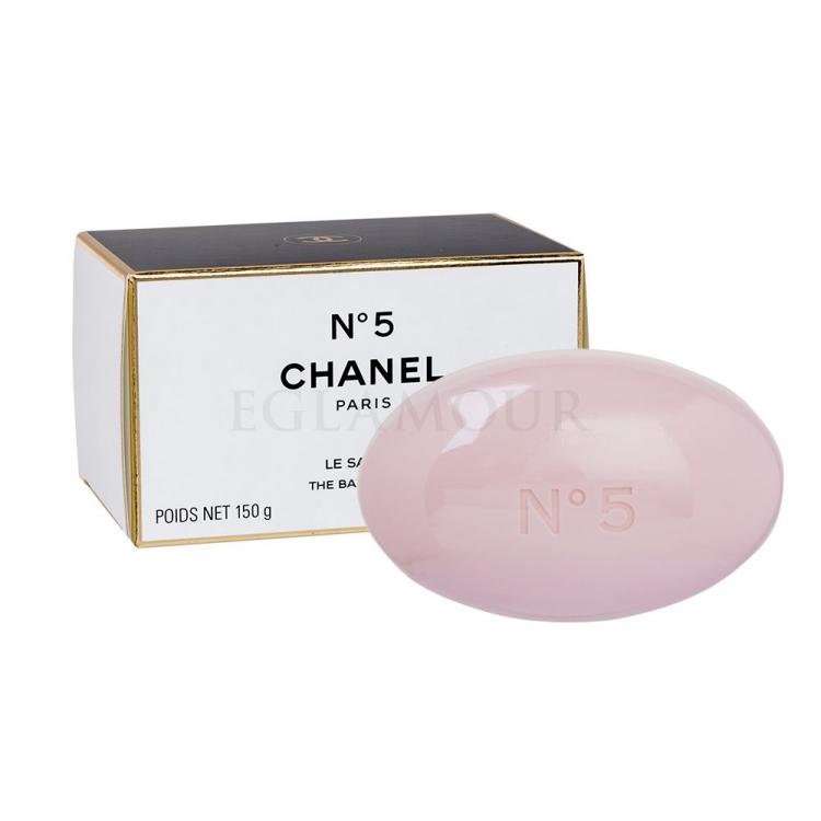 Chanel N°5 Mydło w kostce dla kobiet 150 g