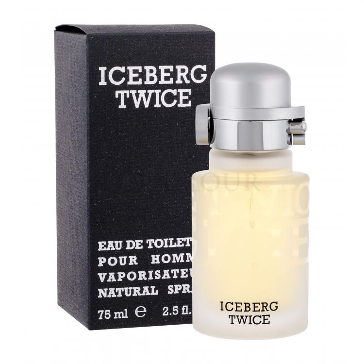 iceberg twice pour homme woda toaletowa 75 ml   