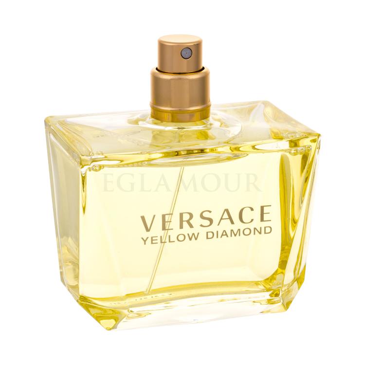 Versace Yellow Diamond Woda toaletowa dla kobiet 90 ml tester