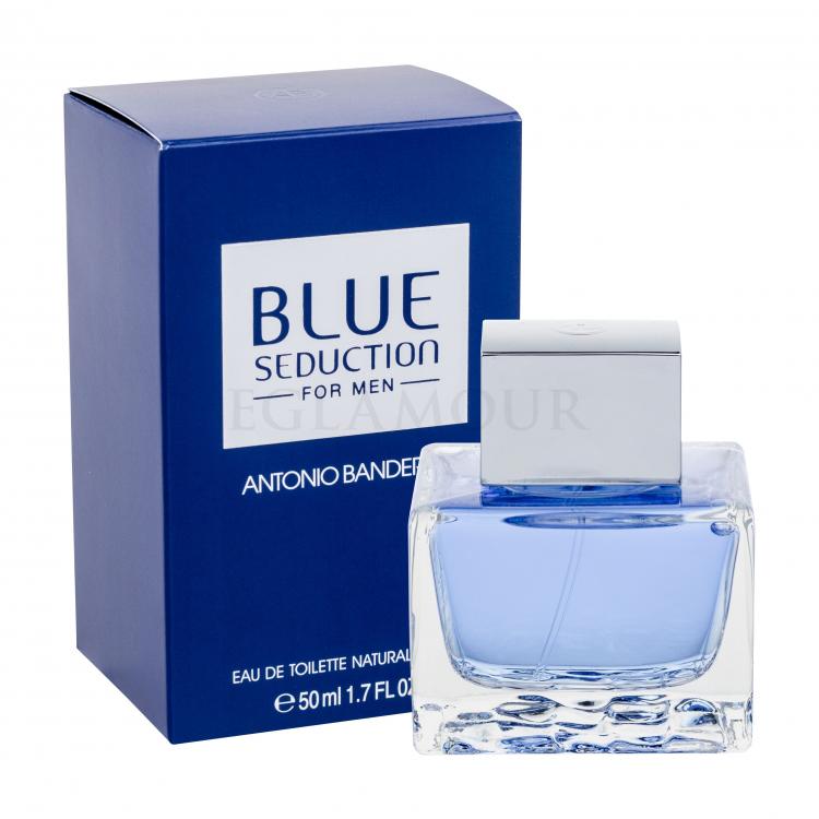 antonio banderas blue seduction for men woda toaletowa 50 ml   