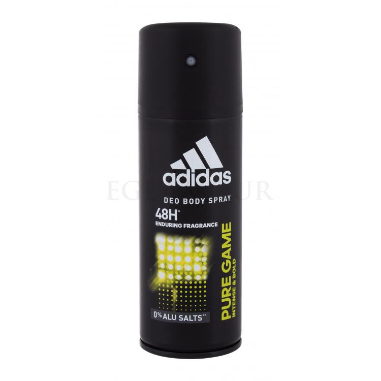 Adidas Pure Game 48H Dezodorant dla mężczyzn 150 ml