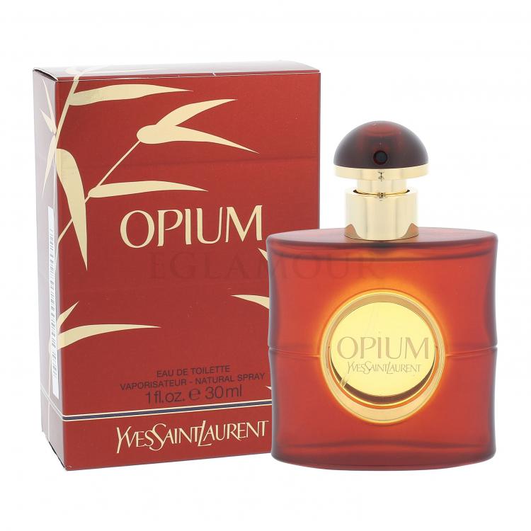 Yves Saint Laurent Opium 2009 Woda toaletowa dla kobiet 30 ml