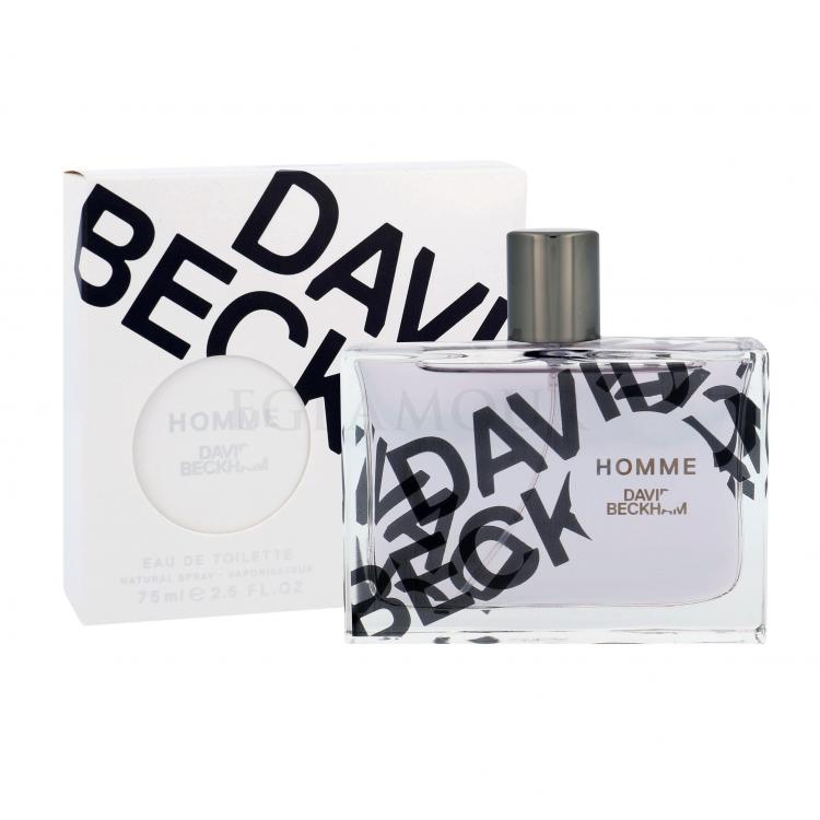 David Beckham Homme Woda toaletowa dla mężczyzn 75 ml