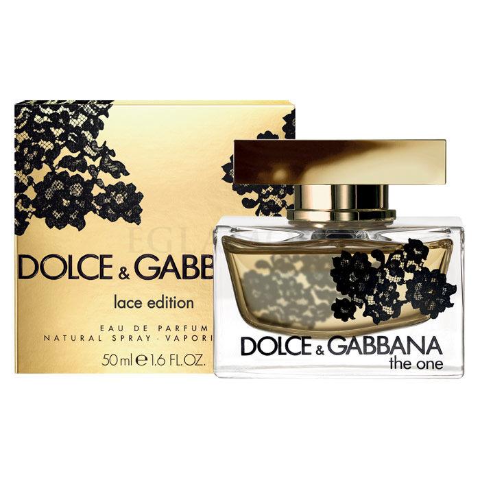 Dolce&amp;Gabbana The One Lace Edition Woda perfumowana dla kobiet 50 ml tester