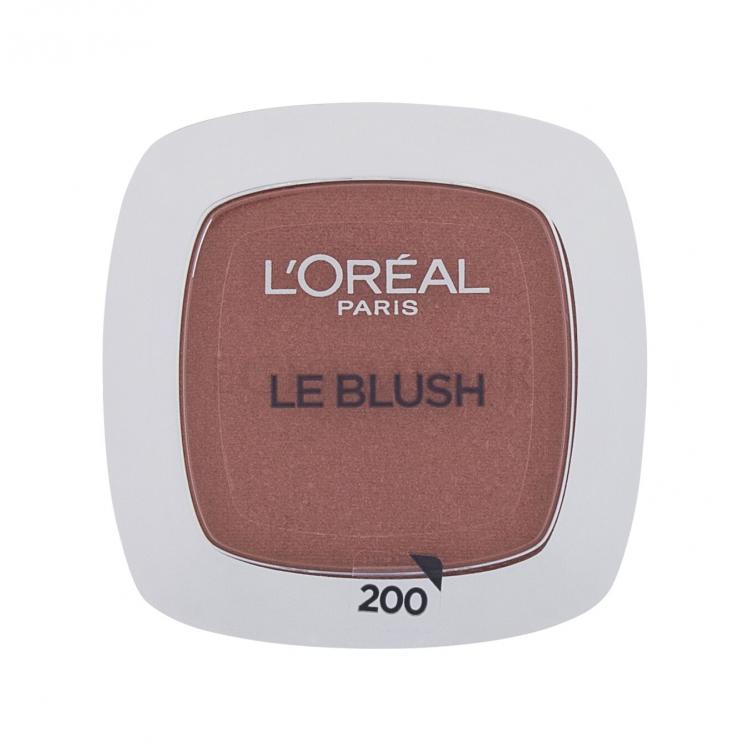 L&#039;Oréal Paris True Match Le Blush Róż dla kobiet 5 g Odcień 200 Golden Amber