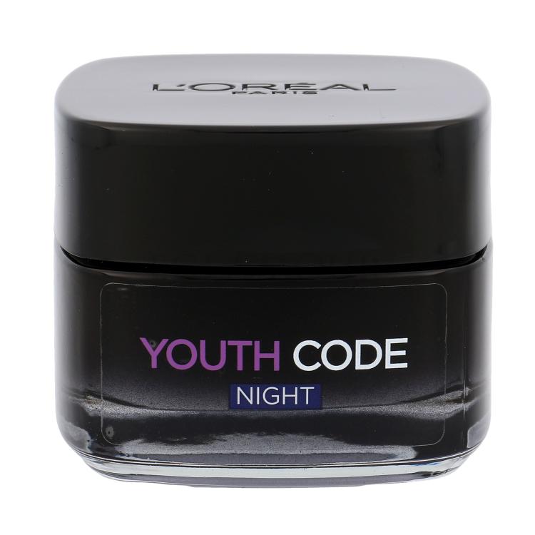 L&#039;Oréal Paris Youth Code Krem na noc dla kobiet 50 ml