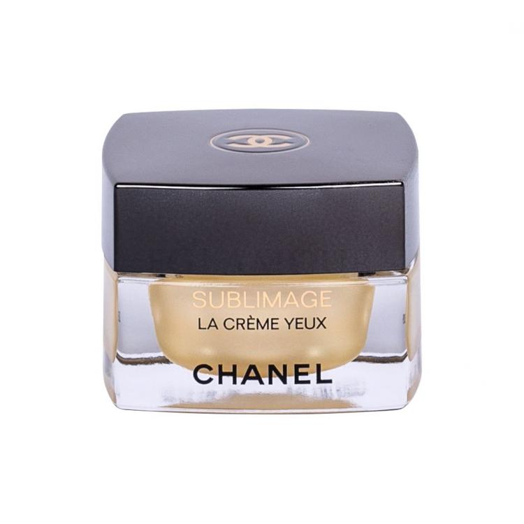 Chanel Sublimage Ultimate Regeneration Eye Cream Krem pod oczy dla kobiet 15 g
