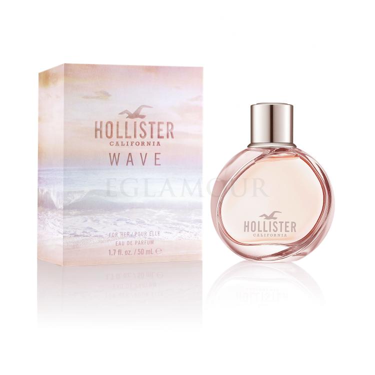 Hollister Wave Woda perfumowana dla kobiet 50 ml